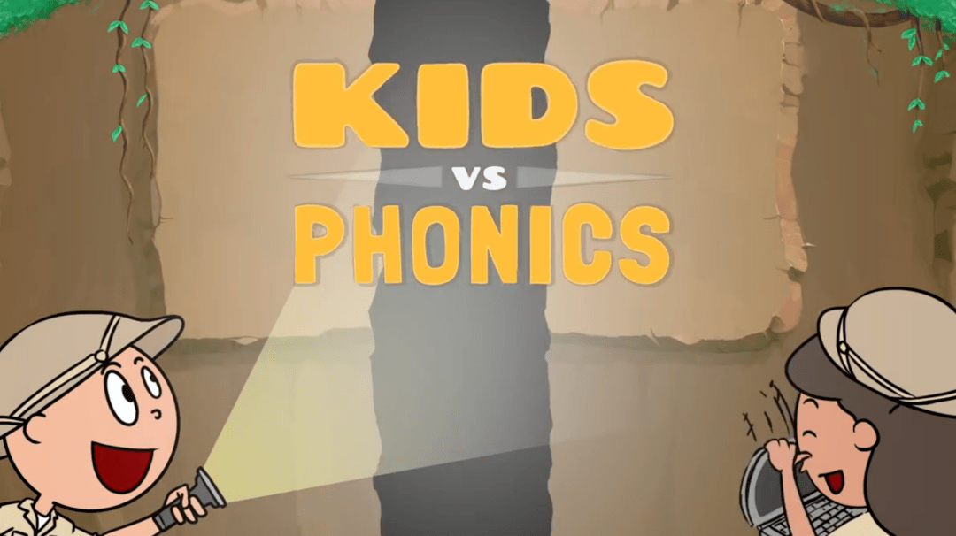 又来一套天然拼读神器！Kids VS Phonics系列，油管播放量破万万！