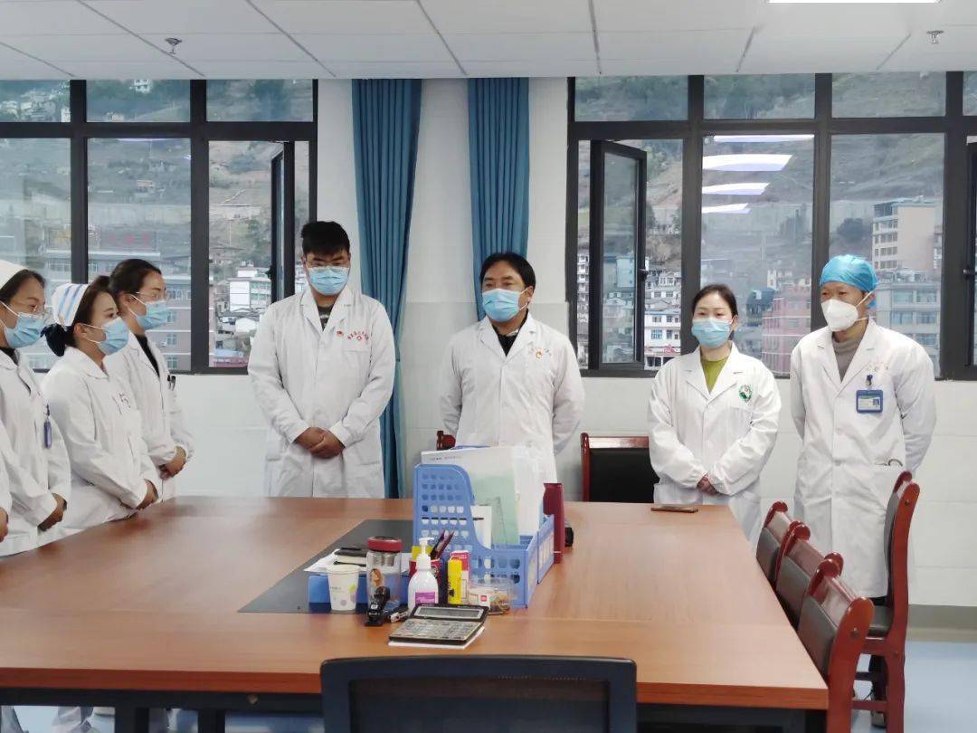 福贡县人民医院康复医学科住院部成立啦_治疗_患者_服务