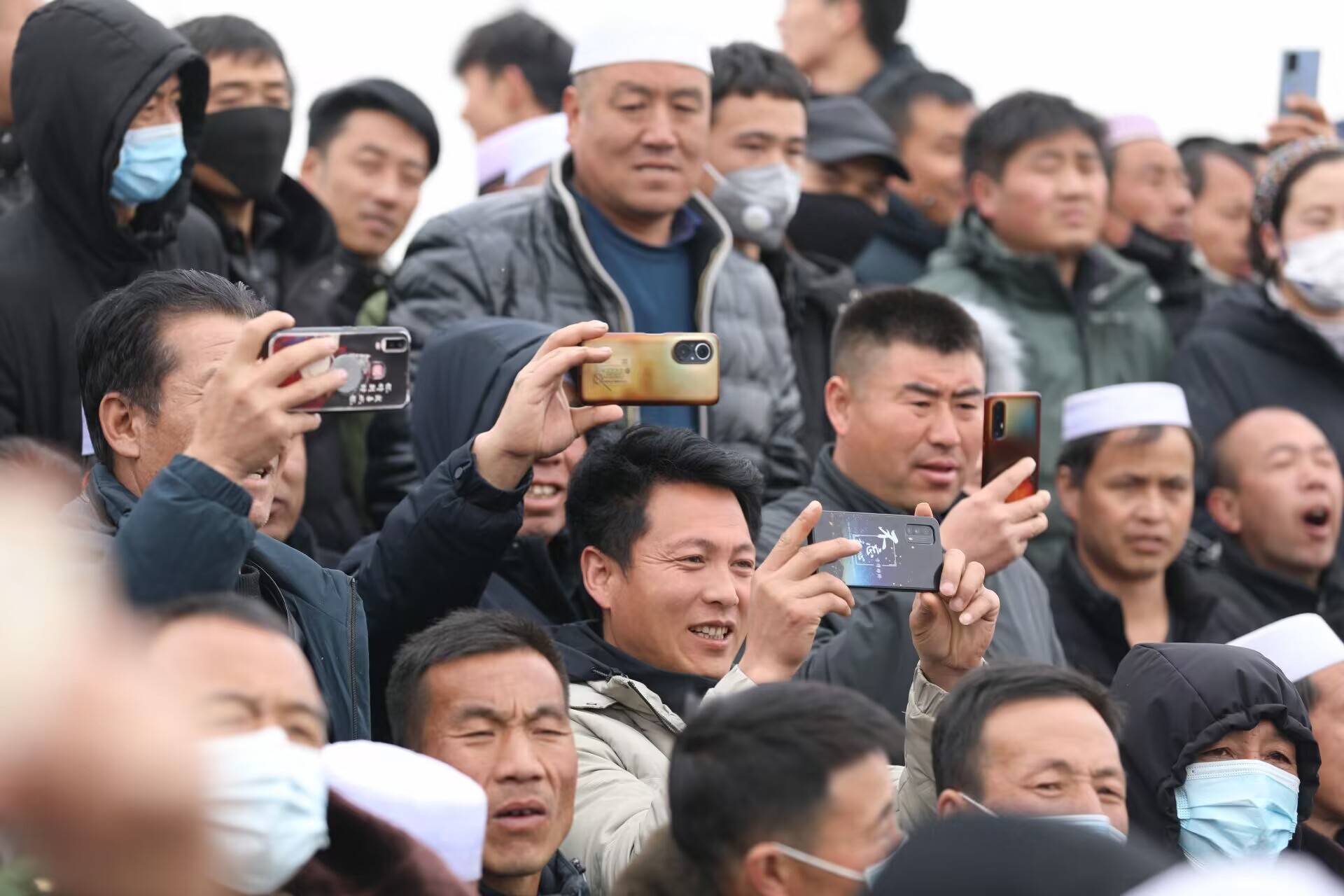 【新春走基层】组图|宁夏西吉:魅力无限"村ba"_马莲乡_农村_活动