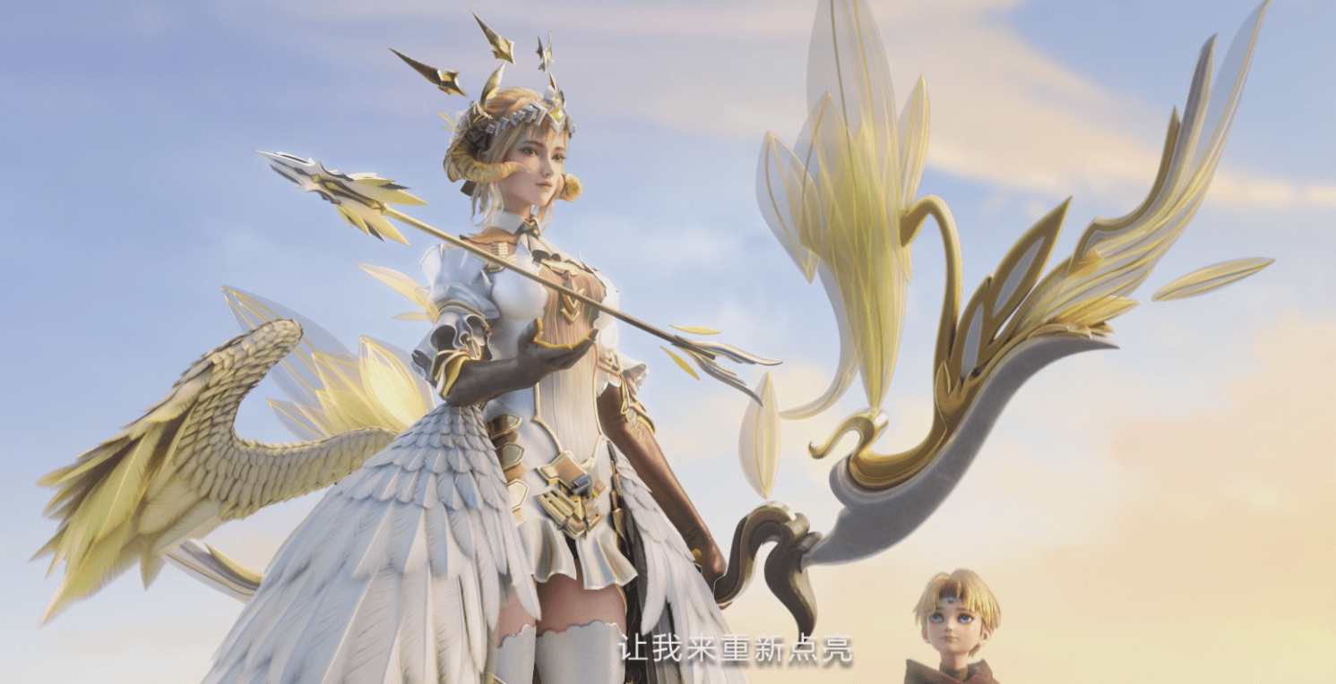 王者荣耀:伽罗新皮肤正式官宣,技能特效一览,全新传说即将上架