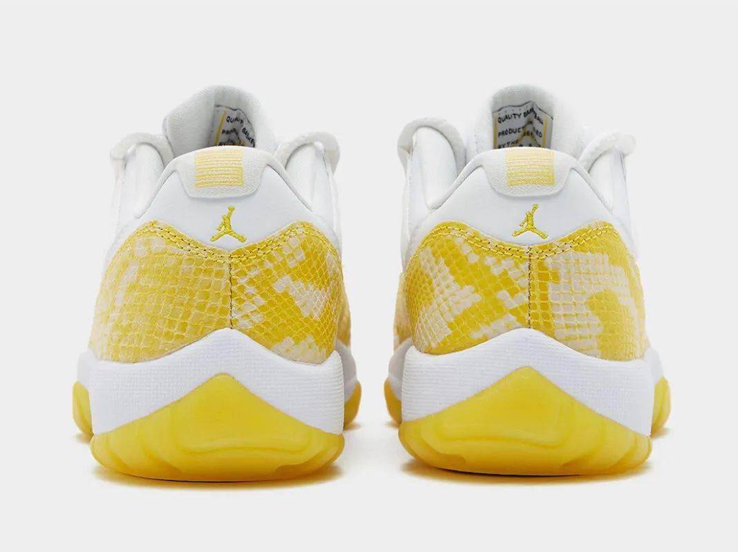 「蛇纹」aj11 再添全新配色!_jordan_air_low