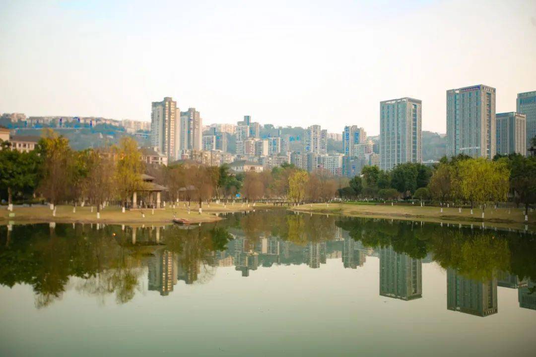 北中央公园东站南ncentral park easts打卡点1:重庆中央公园