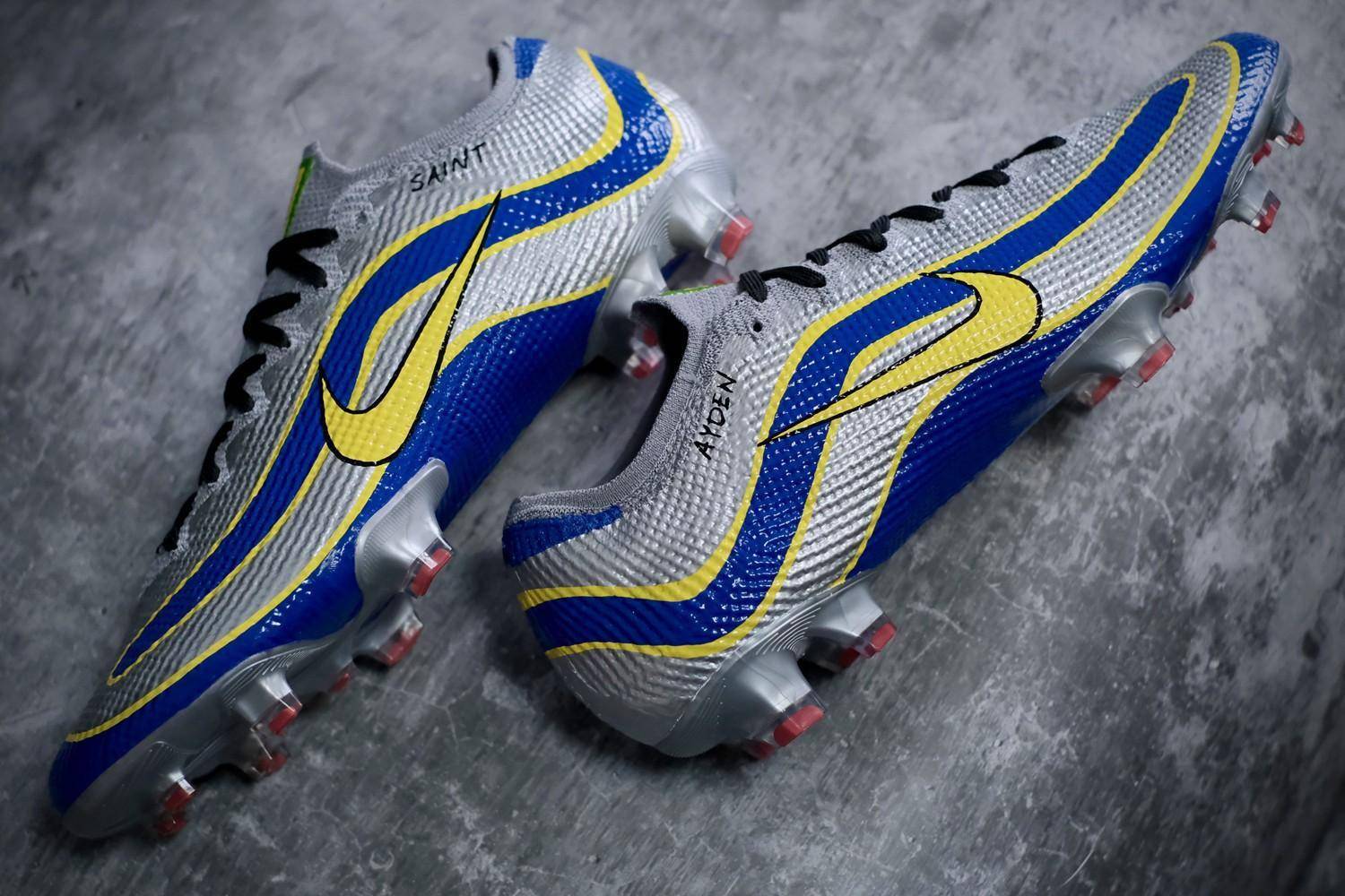 pete郑为贝尔温打造定制nike mercurial足球鞋_巴西_赛场_效力