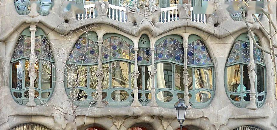 新艺术风格建筑大楼_运动_装饰_paris