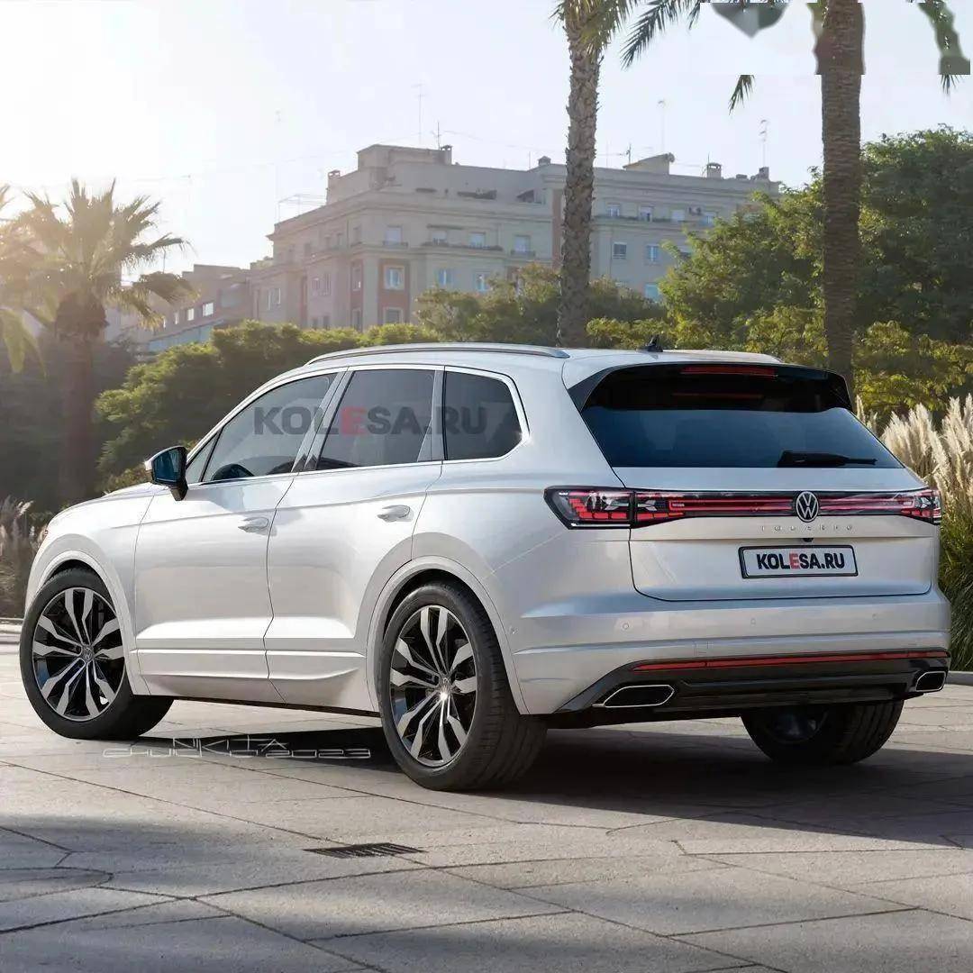 外观终于开窍了!换代大众途锐正式发布,目标对准宝马x3_搜狐汽车_搜狐