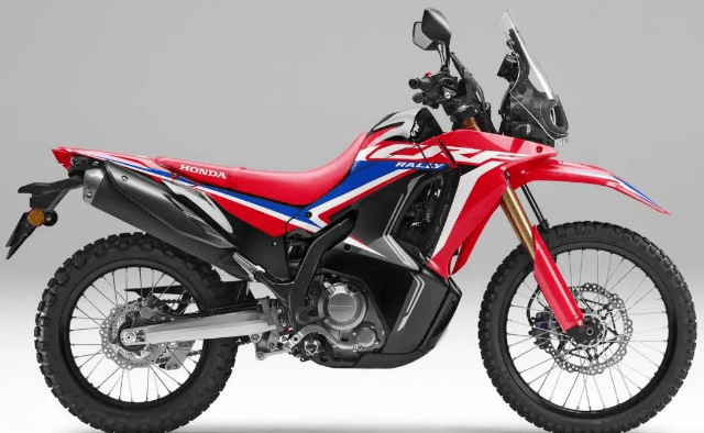 本田發佈2023款crf250l/rally._搜狐汽車_搜狐網