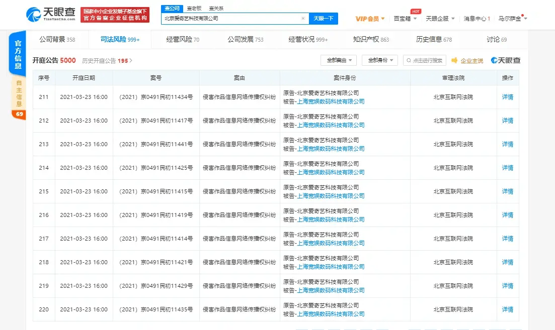 如何屏蔽天眼查开庭公告（如何屏蔽天眼查开庭公告） 第6张