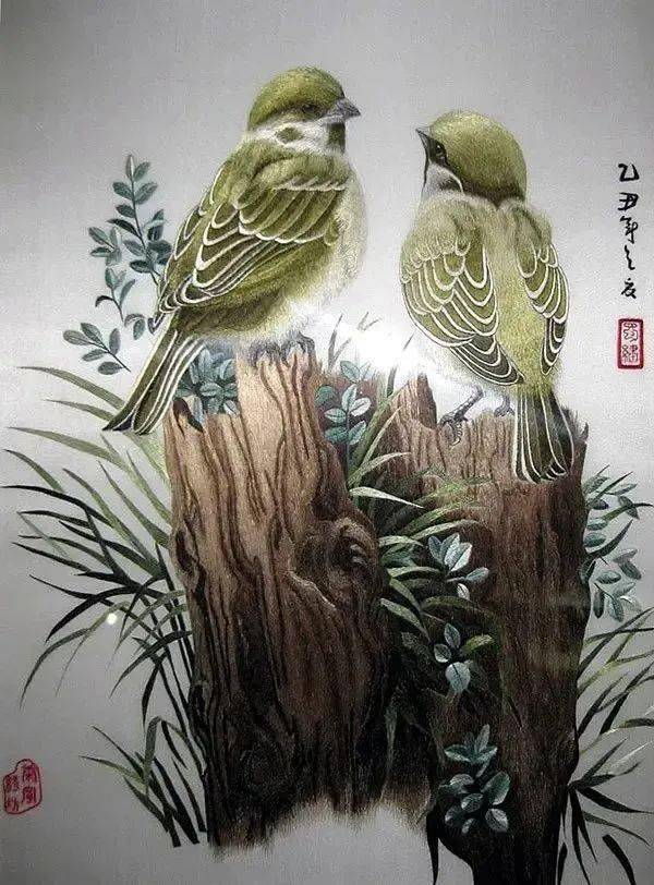 "瑰丽蜀绣"指尖上的传承,"蜀中之宝"再起国潮新风_的设计_中国_文化