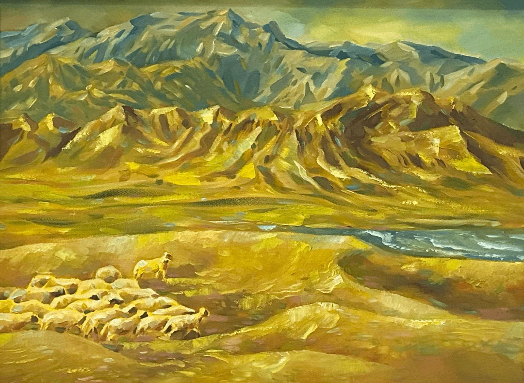 展讯|"家乡美"乡村振兴油画作品巡回展(宁夏站)上篇_cm_银川市_展览