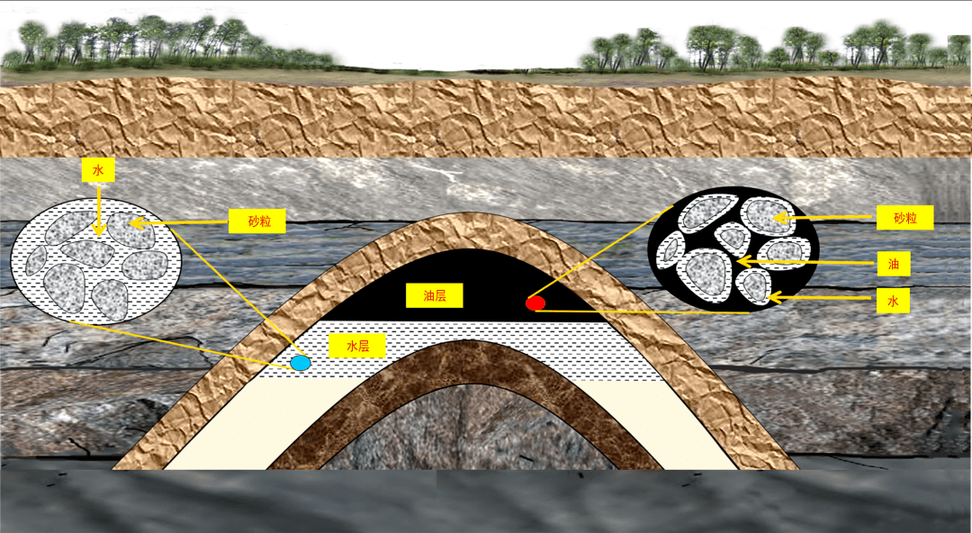 油燃而声 第18期 | 地下油气藏中岩石与流体之间的"爱与恨"_流动_孔隙