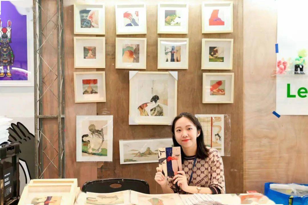中国90后女画家图片