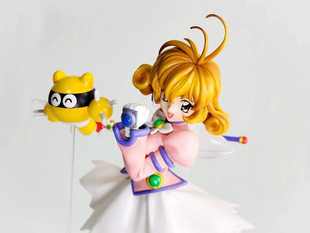 [小t模型秀]《cyber守护星》1/7 守护星阿结&ir