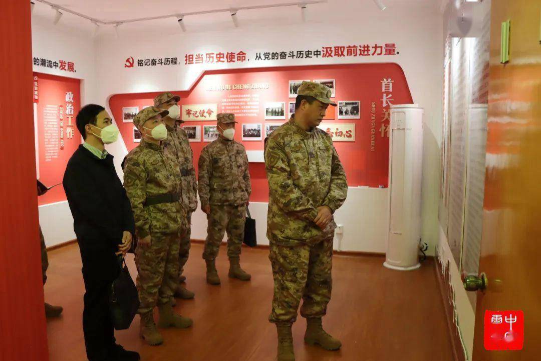 漳州军分区领导到云霄调研_工作_人武部_陈超