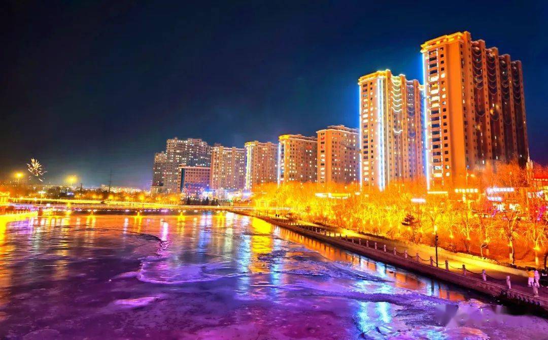 刚刚,凌源美成这样了!元宵之夜,举杯共祝家乡好!_城市_文雍_烟火