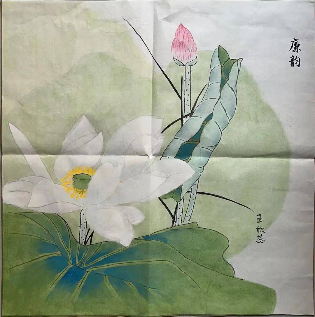 小手绘"廉"扬清风丨仪征市实验小学"廉洁"主题学生绘画作品展_团队_严