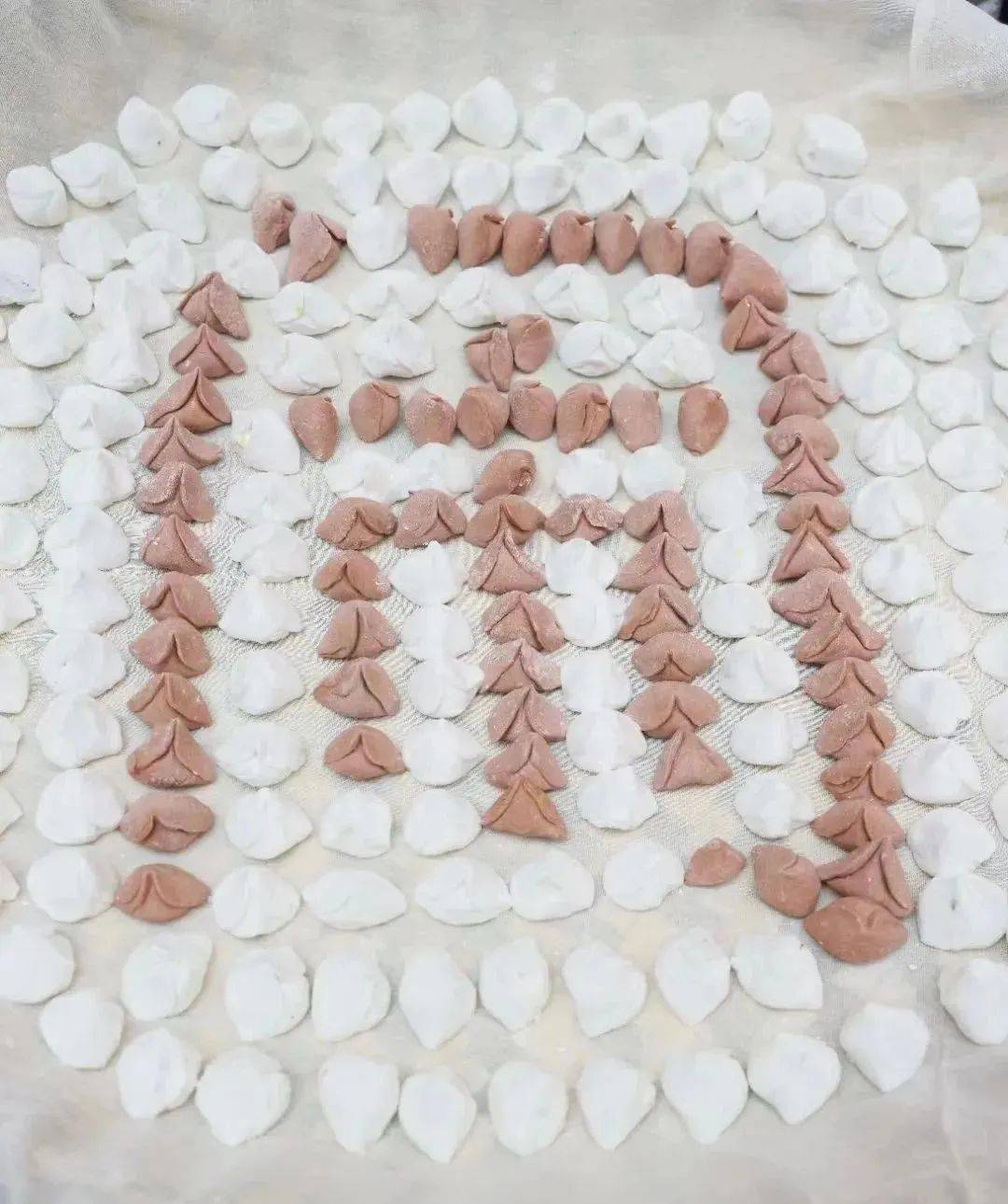 你吃镇雄三角汤圆了吗?_工序_进行_做法