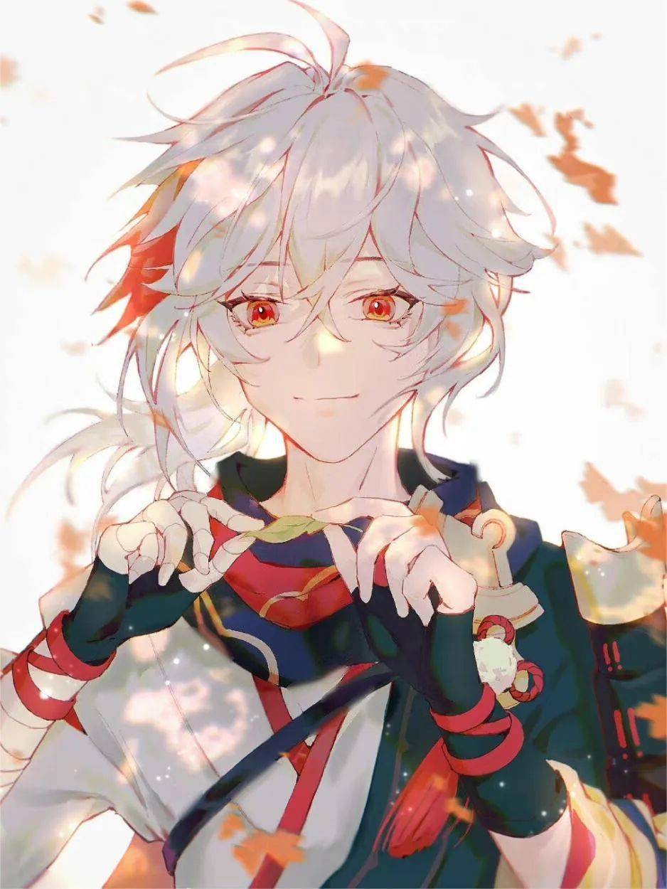 《原神》角色壁纸头像专题:散兵 枫原万叶_版权_留言_超超