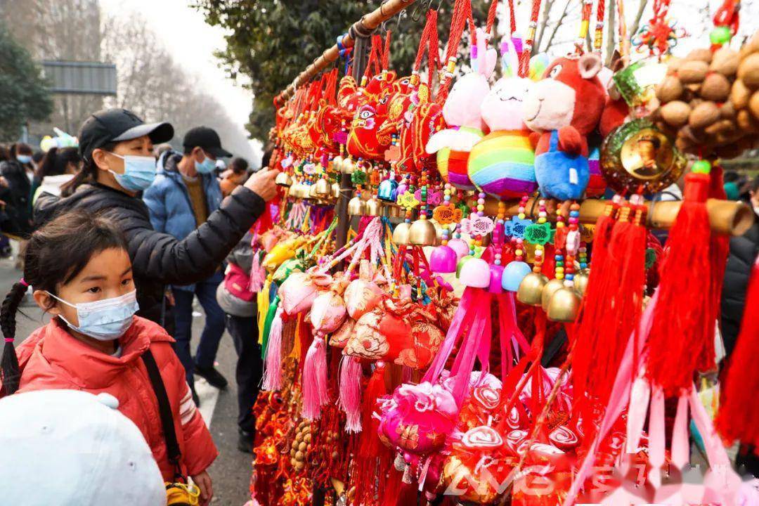 安阳桥庙会重启 万人"鲸背观澜"