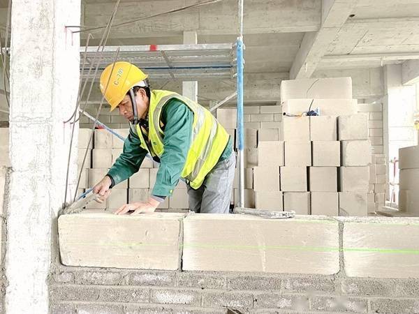 广西建院新校区学生宿舍楼项目建立按下“加速键”