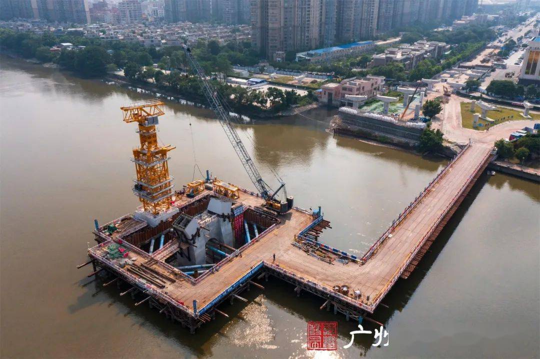 佛穗莞城际,广佛大桥一期工程,白鹅潭大道(上涌直街-信义会馆段)