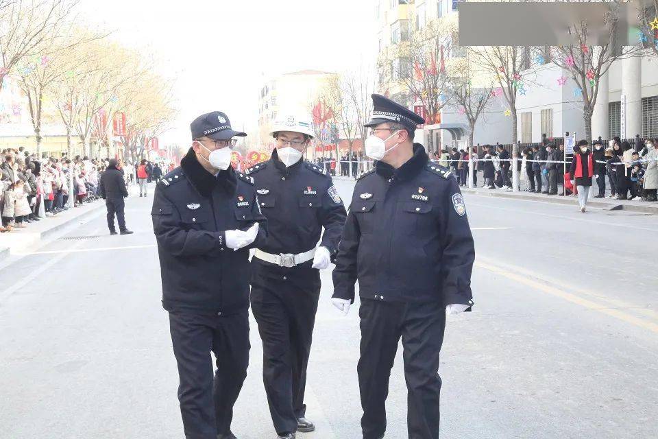 点亮平安灯,元宵"警"色浓,娄烦公安全力做好元宵节安保工作_活动_展演