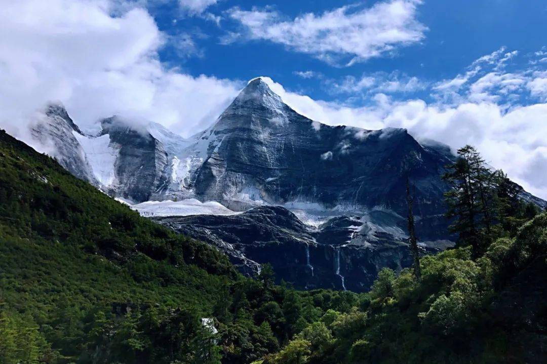 夏天不應只有空調,今年的7月去這些避暑聖地_梅里雪山_海拔_門源