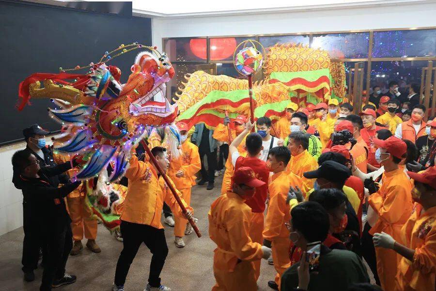 【我们的节日·精神的家园】惠东吉隆舞龙大会欢腾上演,场面壮观!