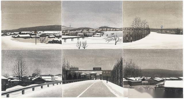 美术]第二十二届全国版画展作品欣赏_cm_凸版_木刻