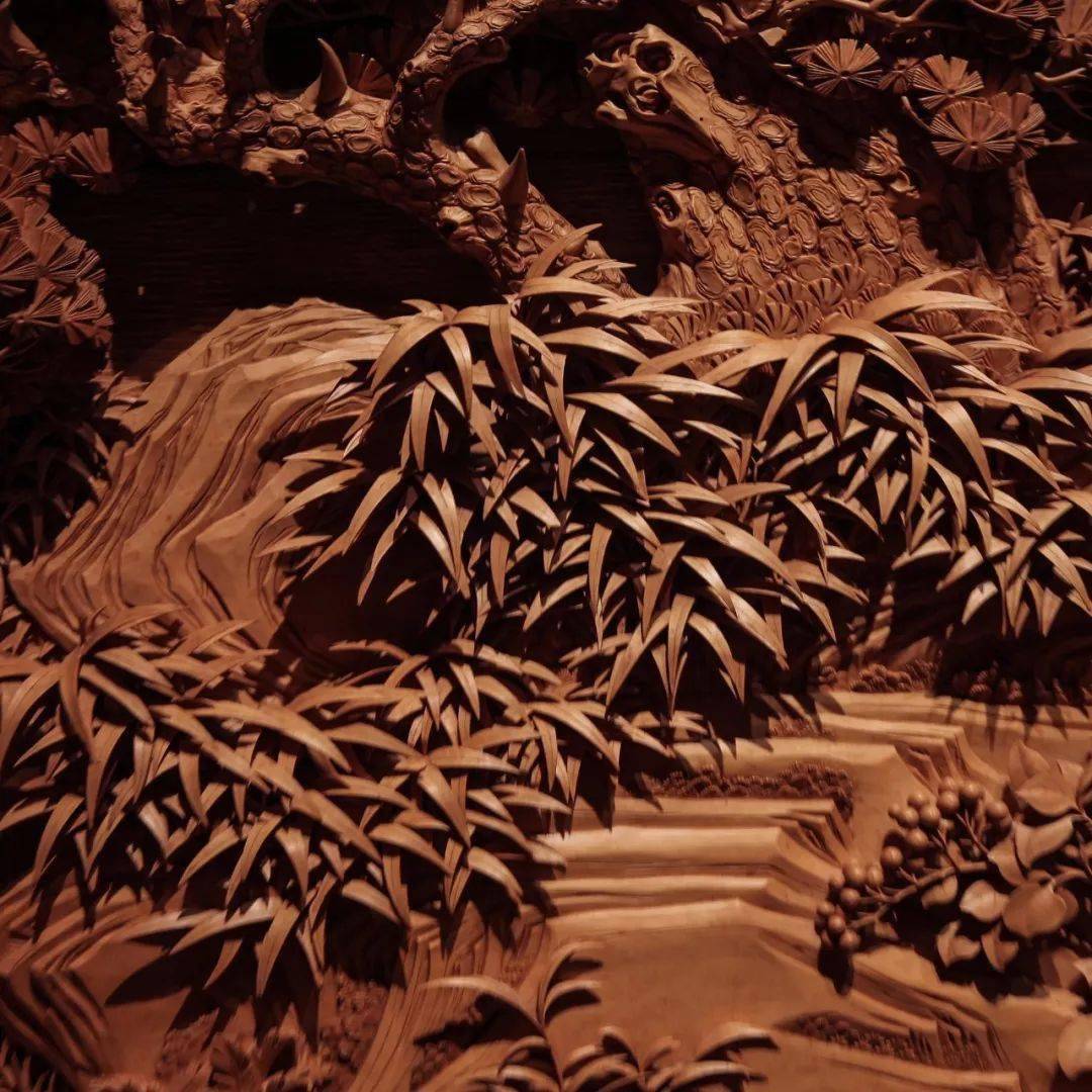 木雕之美!_作品_国家博物馆_东阳