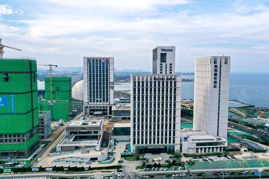 双语 烟台黄渤海新区:八角湾国际文旅中心项目_yantai_in_of