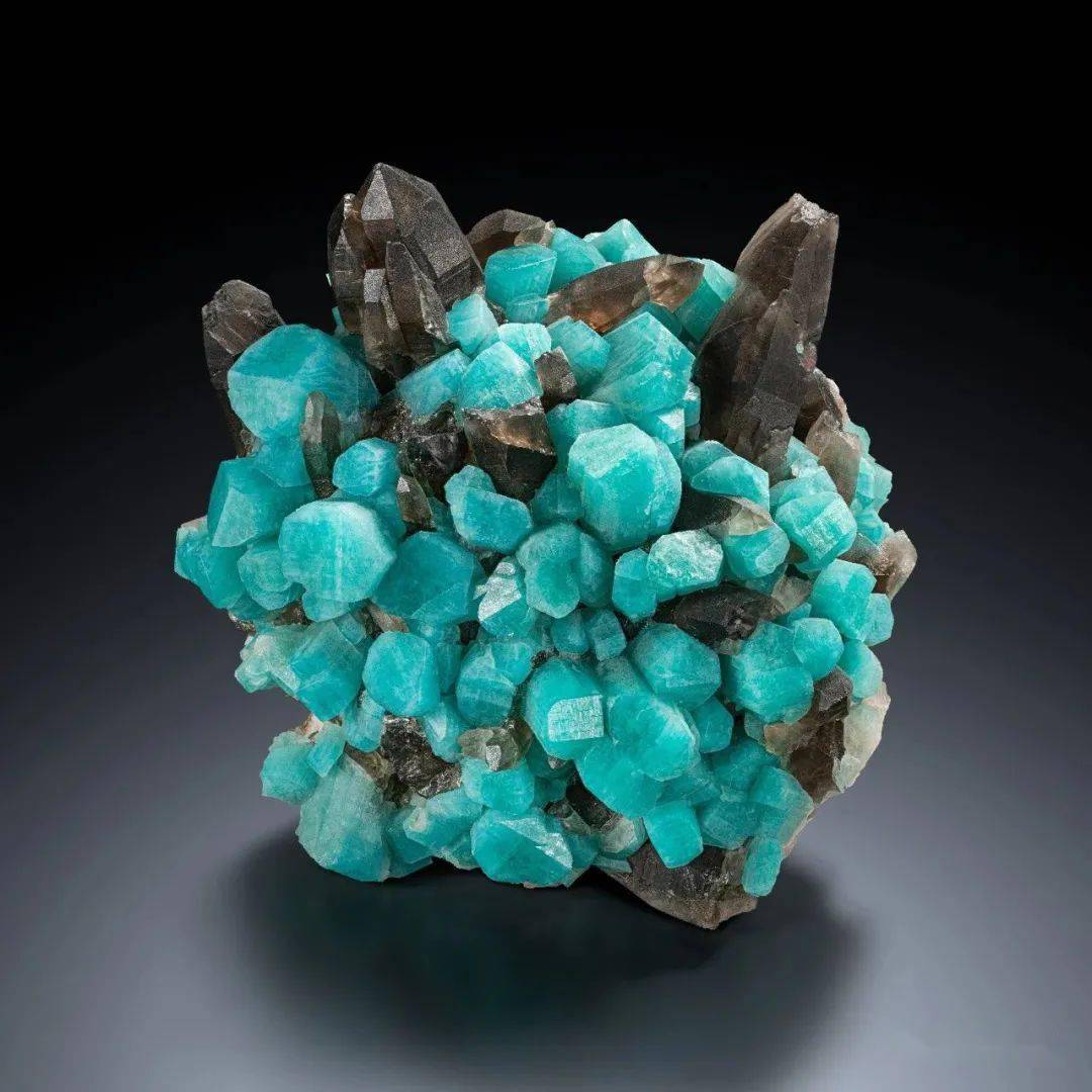 每日一图丨天河石_斜长石_光泽_cm