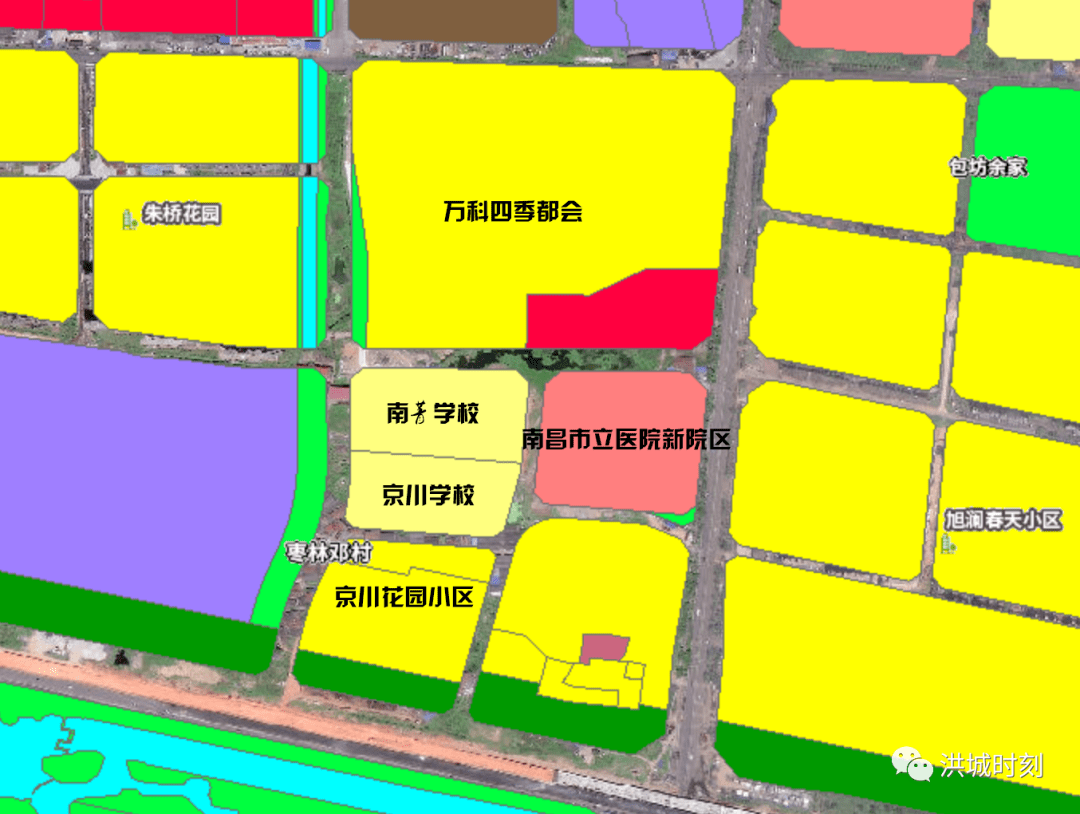 在你家旁边吗？突然曝光！南昌要建4所新学校！_项目_青山湖区_周边