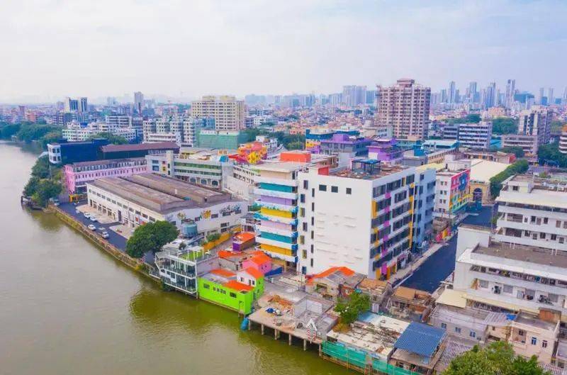 平洲在老与新中激荡新活力_工业_南海_桂城街道