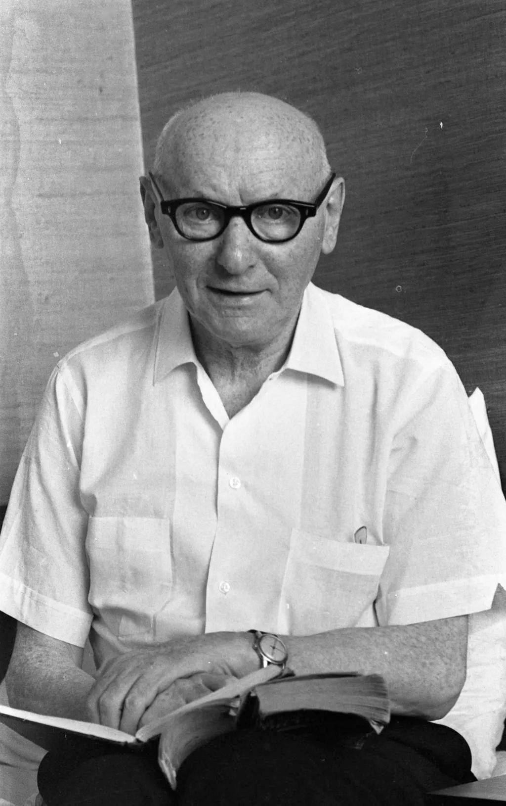 nolix:意第绪语里的塞万提斯——说艾萨克·巴什维斯·辛格_辛格生