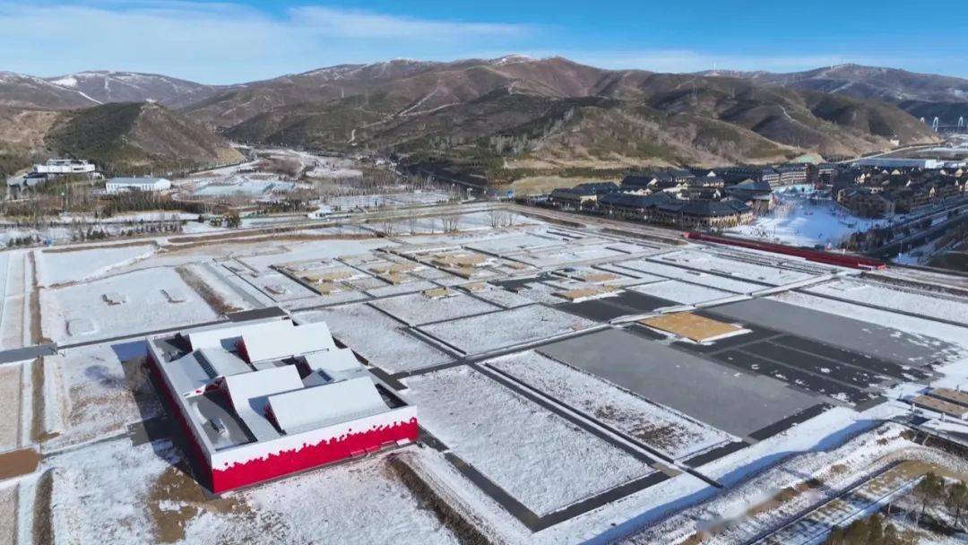 后冬奥 文旅热|太子城考古遗址公园:"雪落宫墙"迎新春 感受诗意浪漫