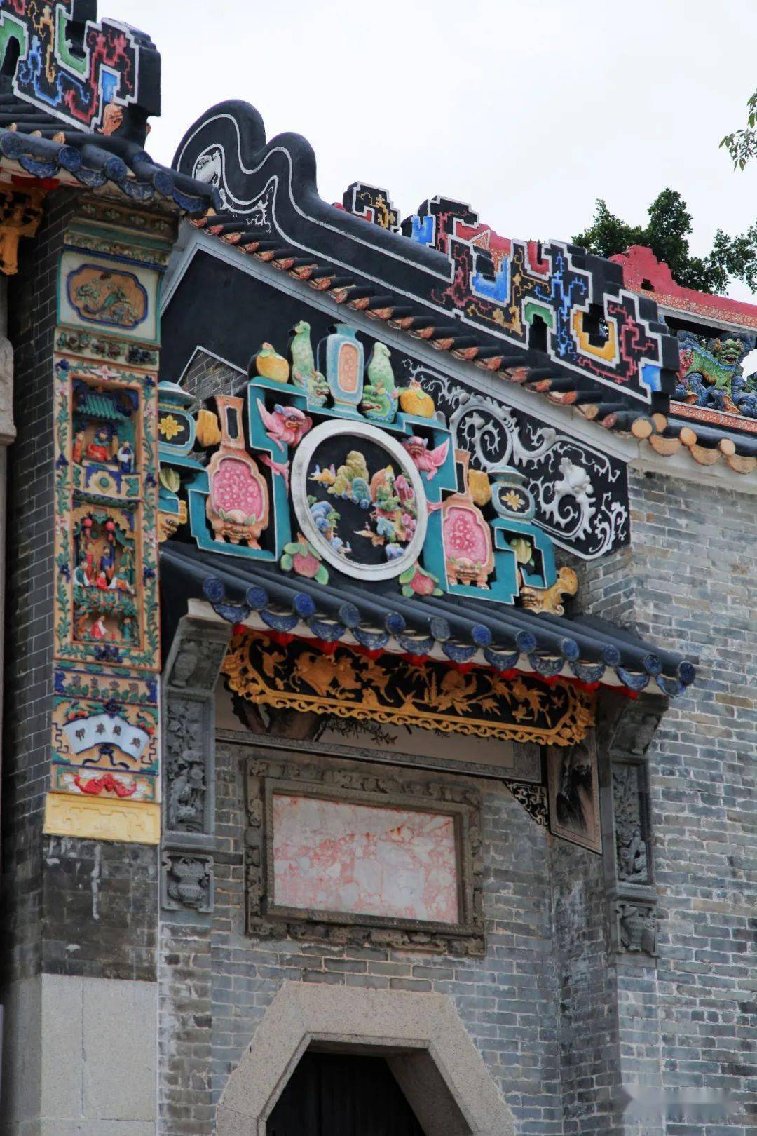 北水尤氏大宗祠首期修缮竣工_工程_建筑安装_干隆