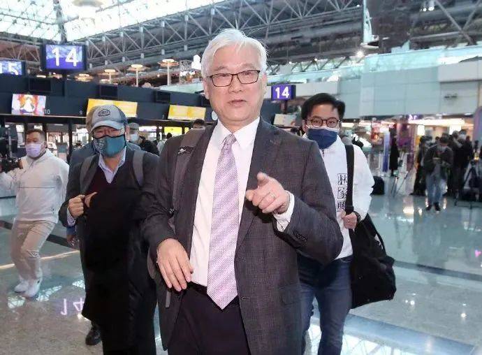 中国国民党副主席夏立言率团抵京_台湾_合作_青年委员会