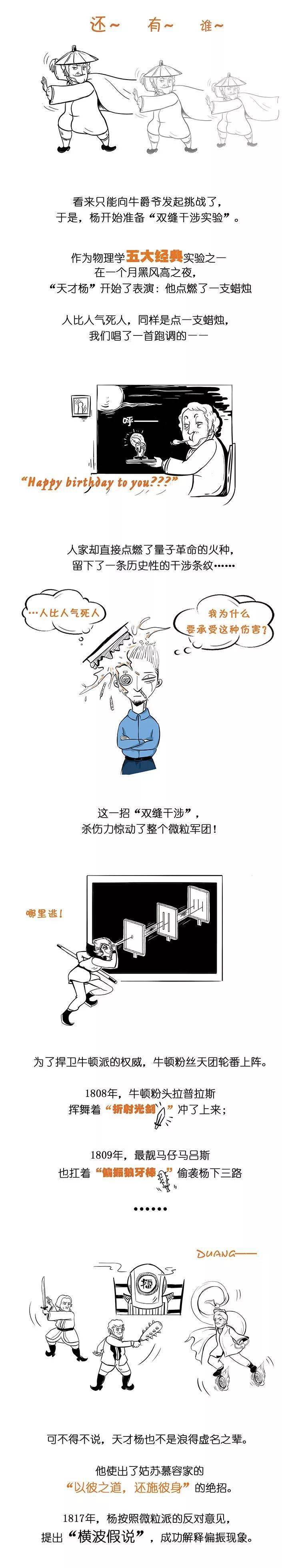 【物理漫画】一幅图读懂量子力学