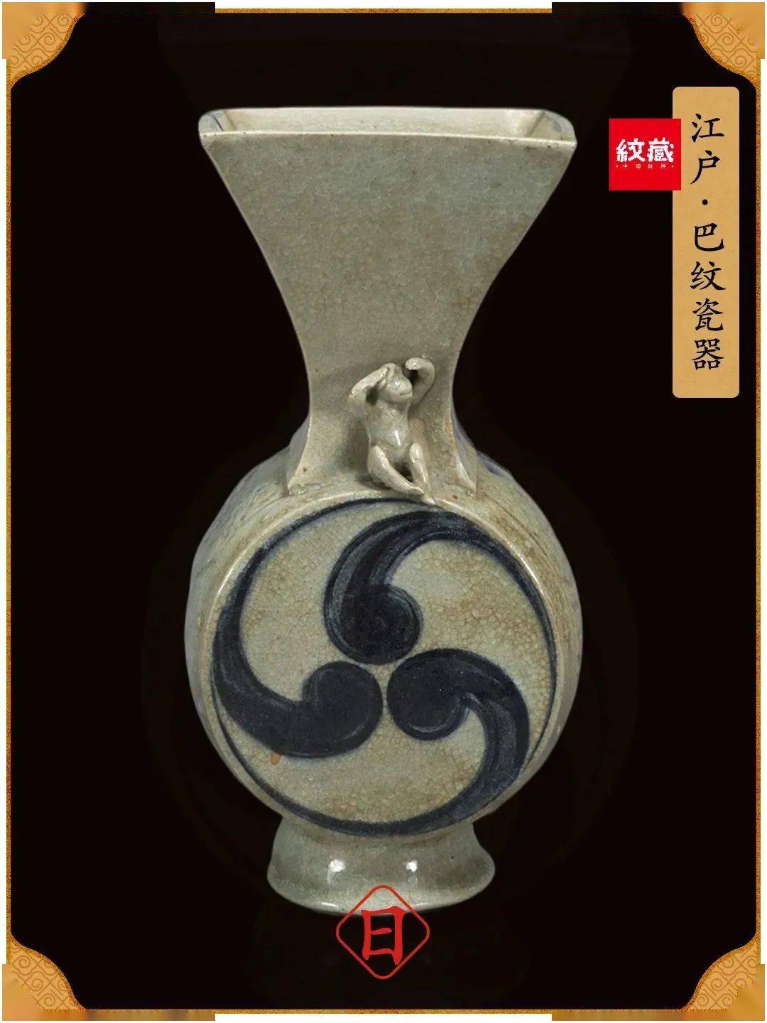 鹤纹原产地在中国还是日本?