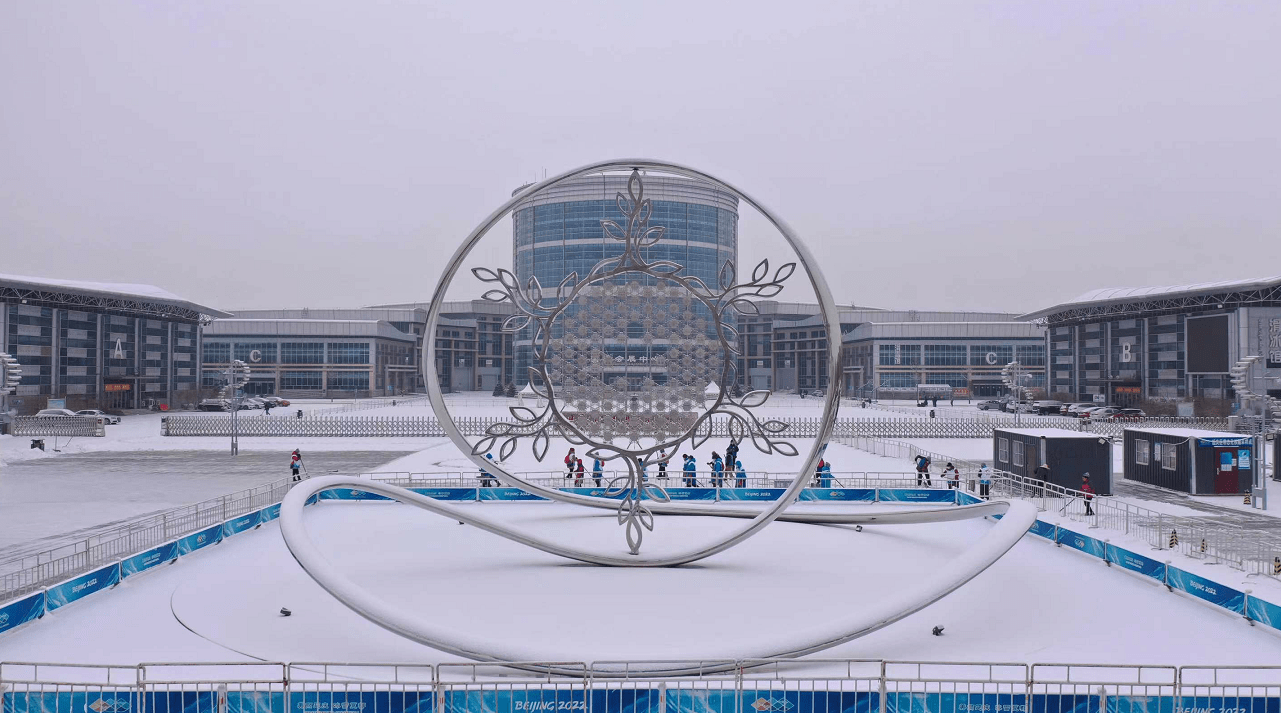 雪花纷飞，梦回冬奥！