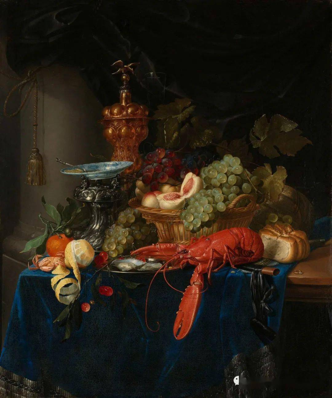 油画欣赏——pieter·de·ring