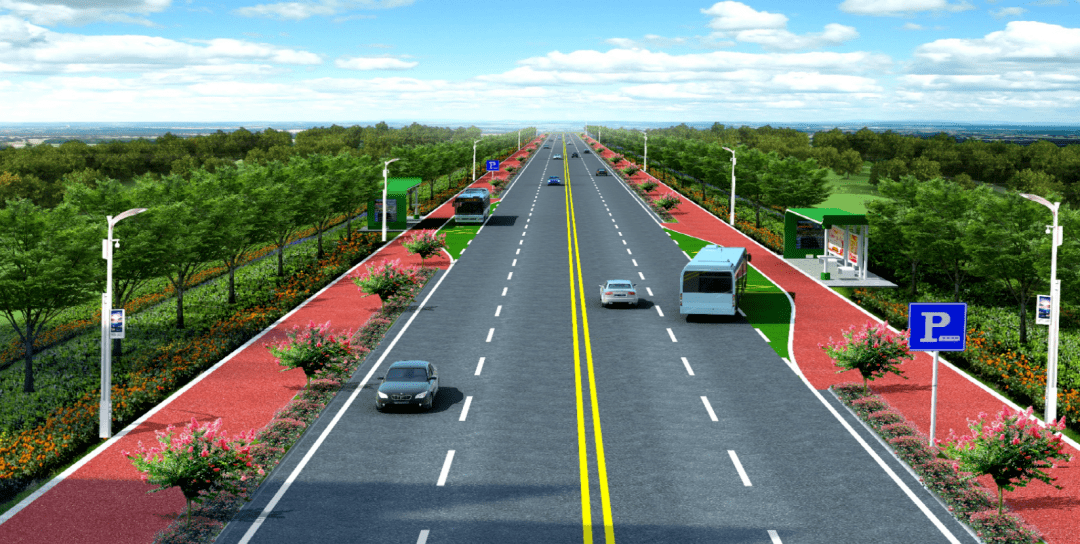 该项目起点位于高陵区西关村,终点与107省道关中环线相接,途径高陵区