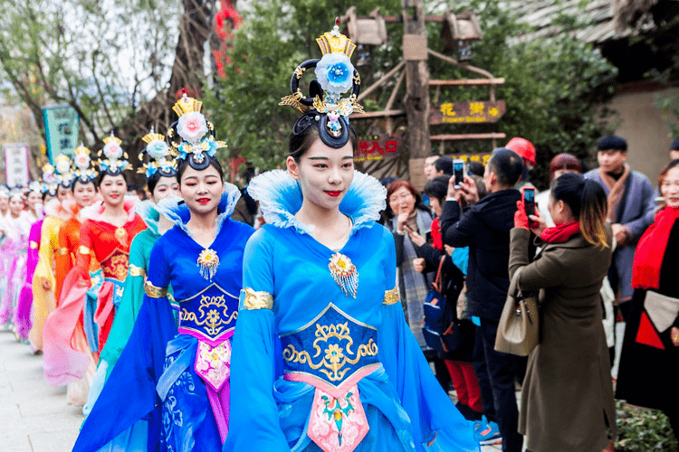 免费票来袭！铜梁龙景区十万株郁金香盛开啦~2月18日浩大开幕