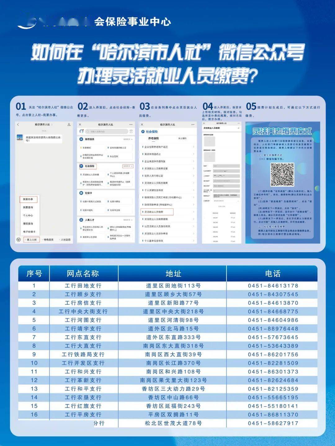 哈尔滨市区灵活就业人员开始申报2022年社保补贴啦
