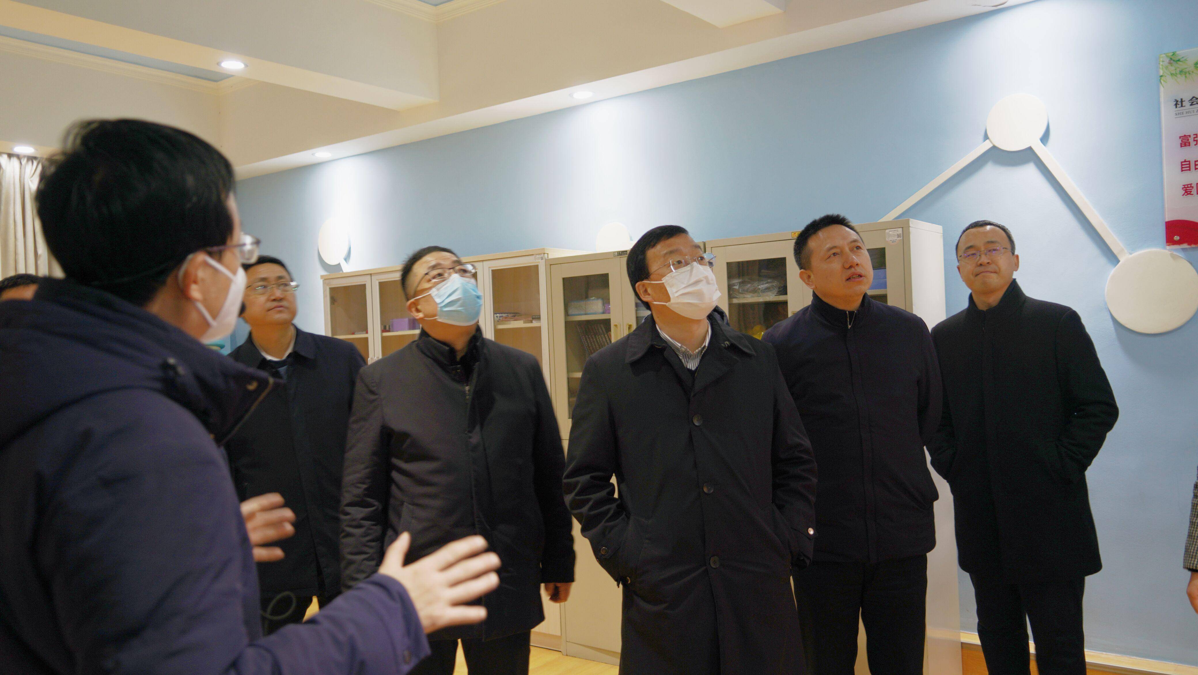 宝鸡市委副书记,渭滨区委书记段小龙赴辖区调研教育工作_发展_建设