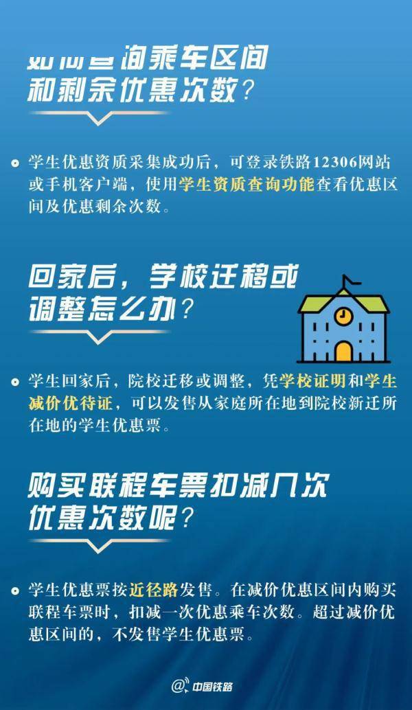 返校火车票怎么买？学生优惠票购置攻略来了！