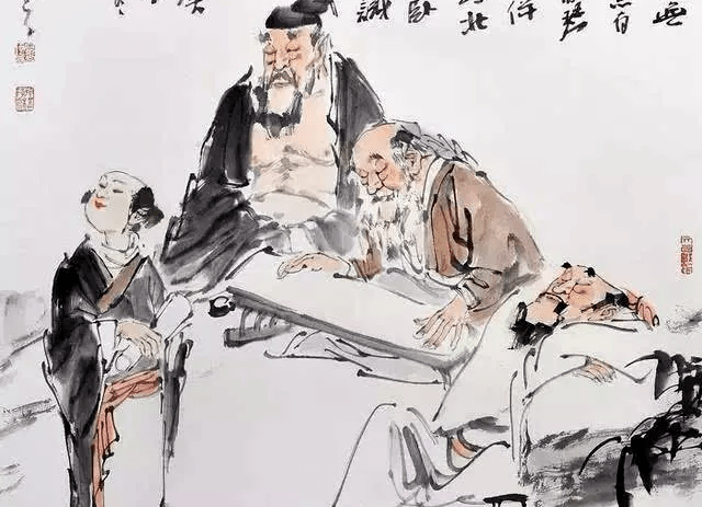 做人三宝：和气的脸，克制的嘴，良善的心_宋江_李昉_曾国藩