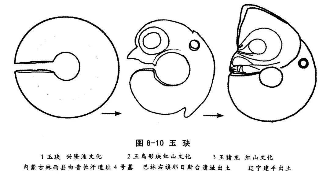 商晚期 河南安阳殷墟妇好墓出土玉璋 金沙遗址出土部