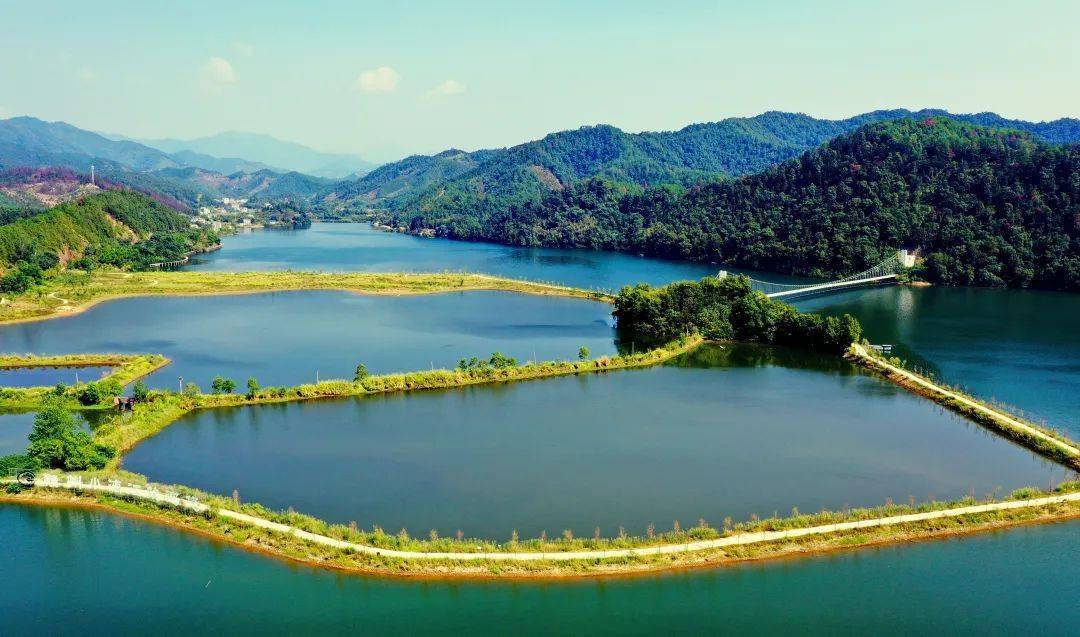 江西阳明湖图片
