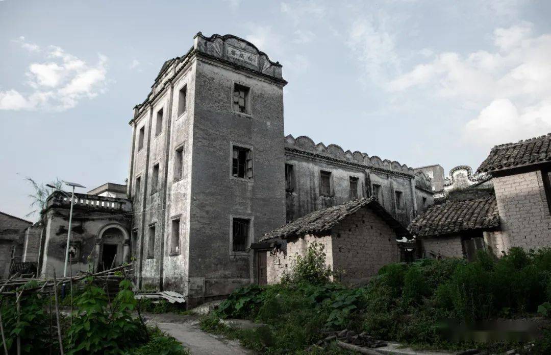 《贵港市桂平中沙镇南乡村》中 八桂传统村落古建筑文化踪影系列(77)_